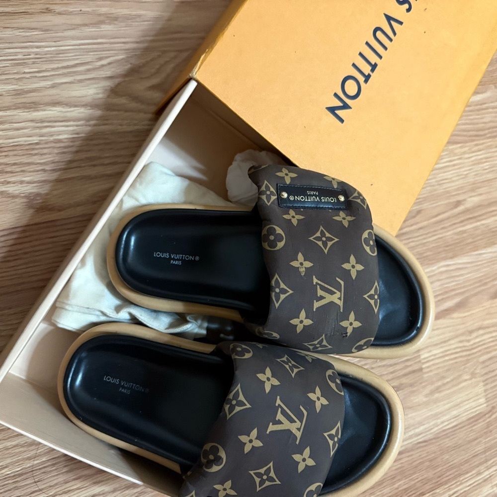 Louis Vuitton Pool Pillow Flat Comfort Mule